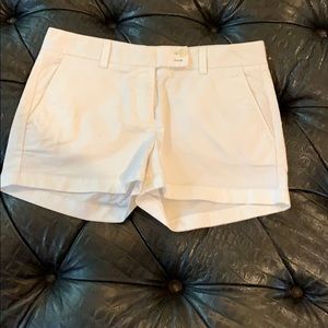 Basic closet staple! White shorts!
